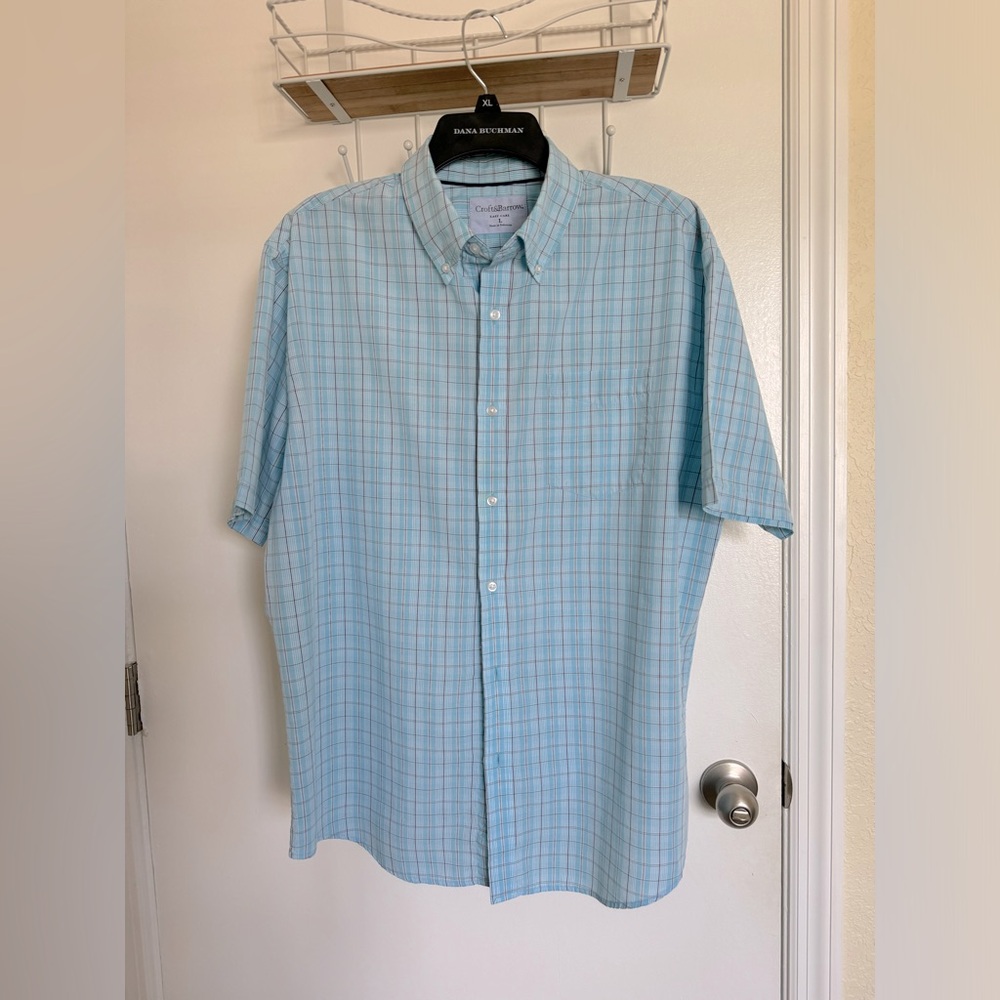 Croft &Borrow Men’s Shirt, L🦋